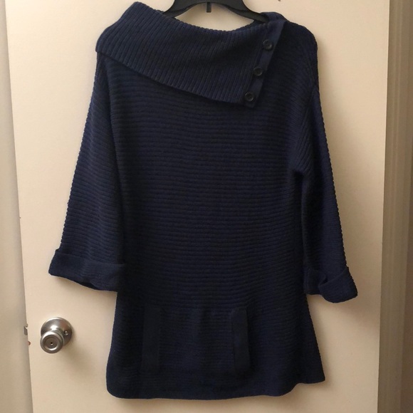 Ann Taylor Sweaters - Ann Taylor Sweater Navy Blue Size M